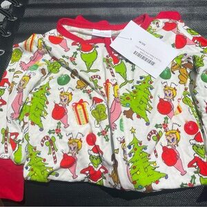 Grinch Jammie’s